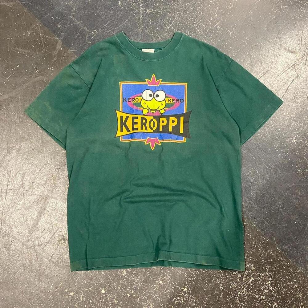1988 Keroppi Japanese Cartoon Tee